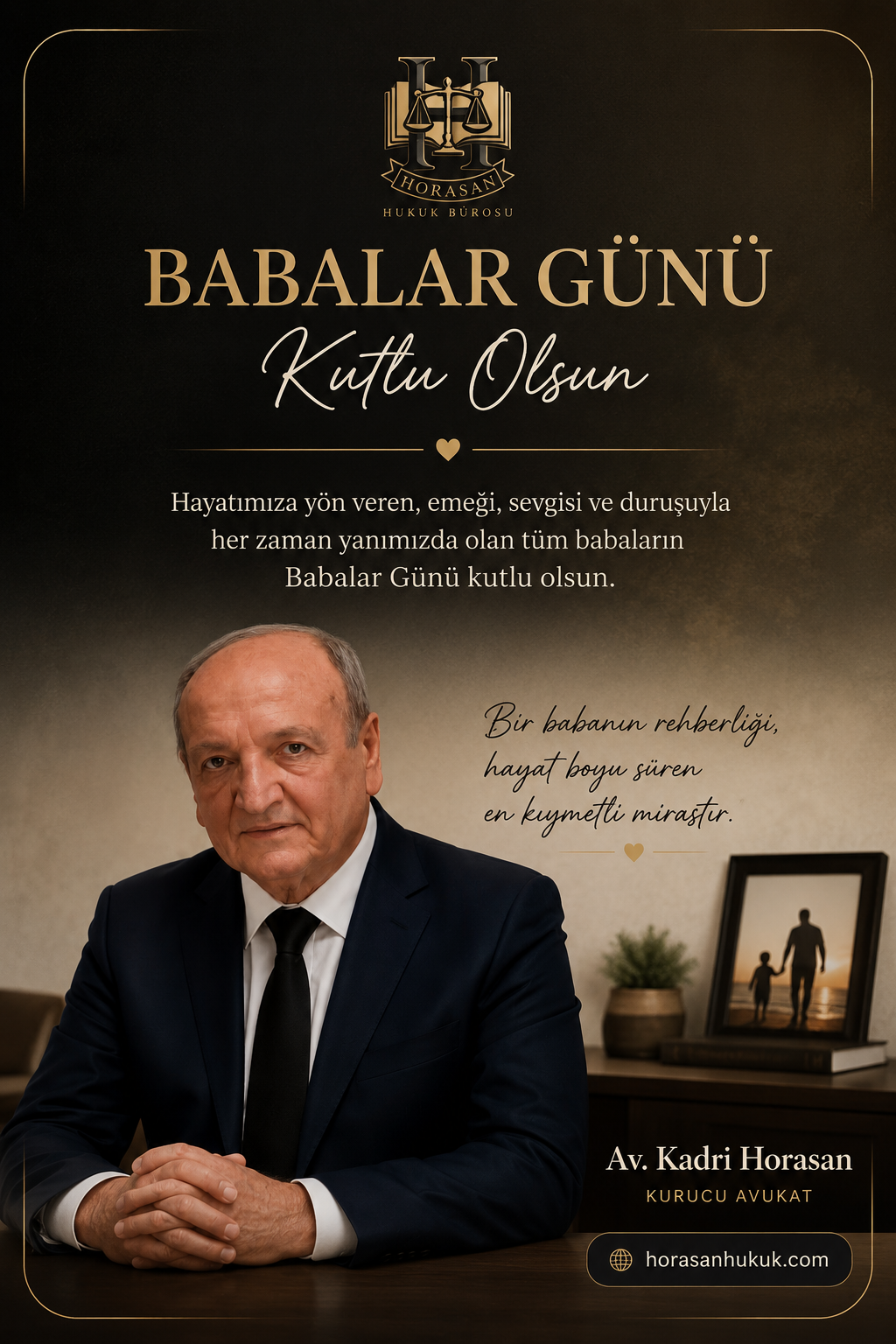 Babalar Günü Kutlu Olsun