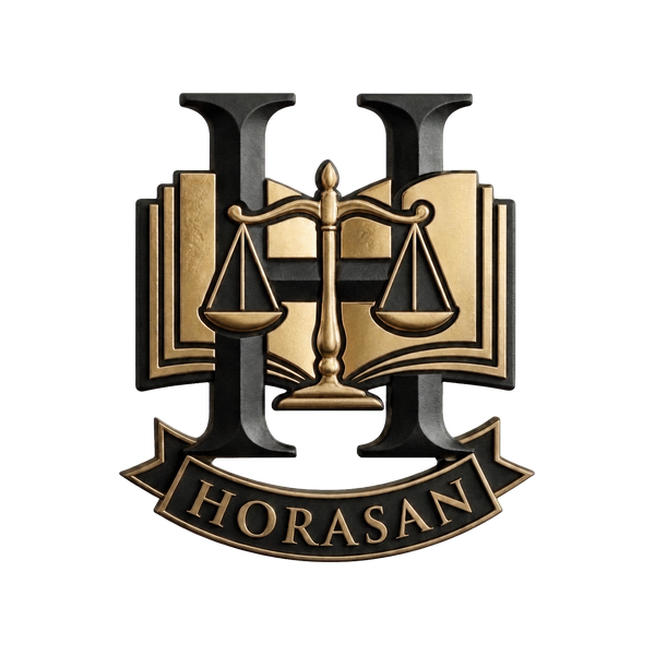 Horasan Hukuk Bürosu logosu