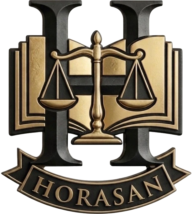 Horasan Hukuk Bürosu logosu
